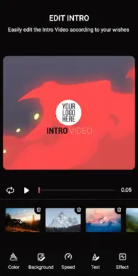 Intro Outro Video Maker android App screenshot 4